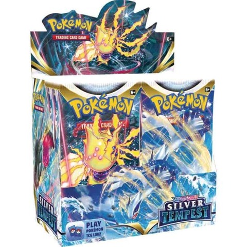 Silver Tempest: Booster Box